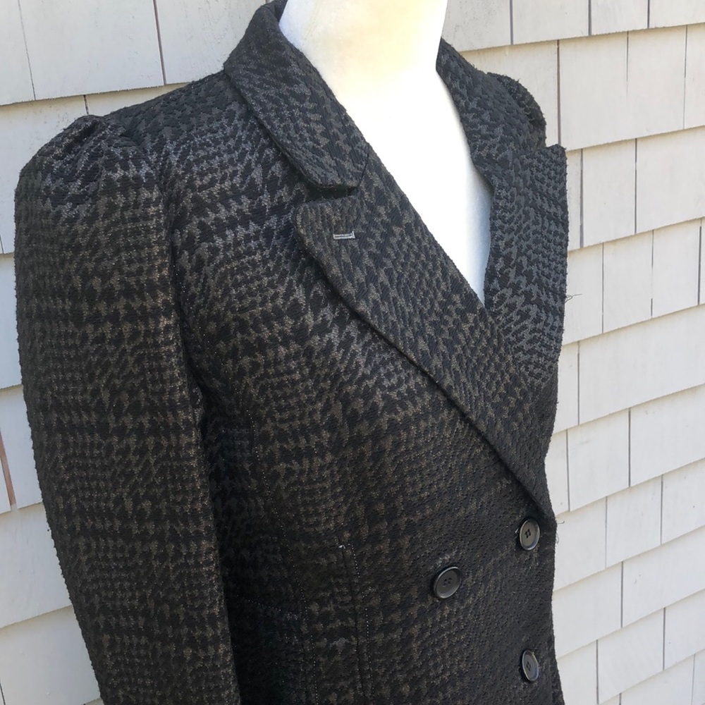 Max Studio | Shimmer Tweed Dress Coat